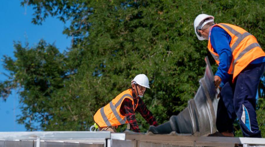 Professional new roof installation services in Halsey, OR
